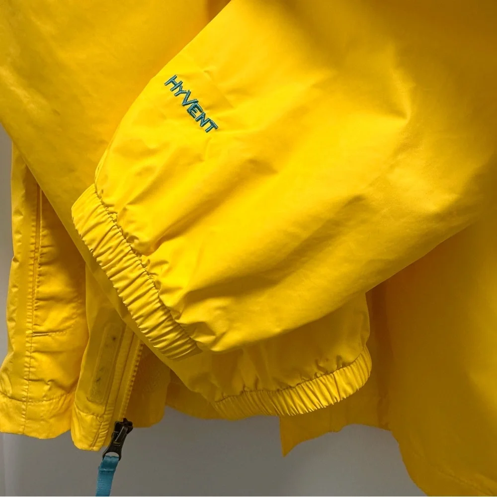 The North Face Kids Bright Yellow Raincoat - Picture 8 of 8